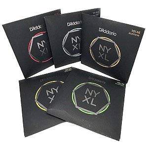Encordoamento Guitarra - D'Addario NYXL