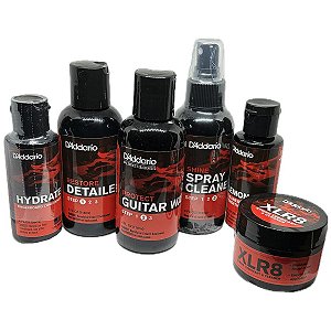 D'Addario Manutenção de Instrumentos Musicais