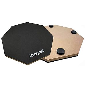 Pad Eva 12 Polegadas Estudo de Bateria - Liverpool