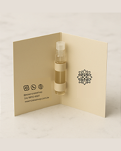 Amostra de perfume masculino 2,5ml