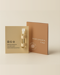 Amostra de perfume feminino 2,5ml