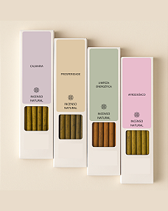 Incenso natural em vareta
