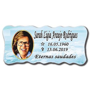 Porcelana Pergaminho para Lápides e Jazigos