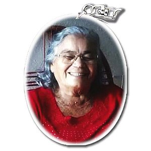 Medalha em Porcelana Oval com Foto