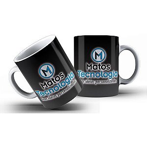 Caneca Personalizada Com Foto Com Frase ou Logomarca 300ml