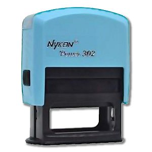 Carimbo Automático Nykon Power 302