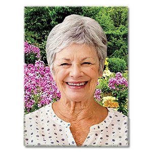 Foto em Porcelana Retangular 7x9cm para Jazigos e Lápides