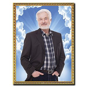 Foto em Porcelana Retangular 9x12cm para Jazigos e Lápides