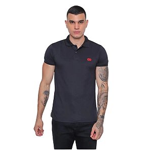Camisa Polo Ecko Bordado Original