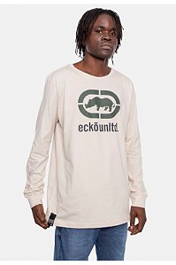 Camiseta Ecko Manga Longa