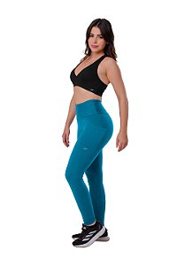 Calça Legging Elite Never Land Cós Alto