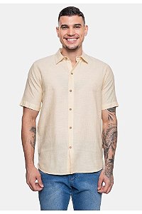 Camisa Fatal Linho Areia
