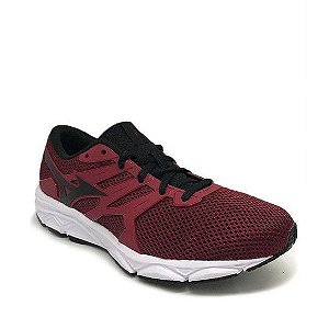 Tênis Mizuno Jet 4 Masculino - Vermelho e Preto