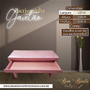 Escrivaninha Gavetão