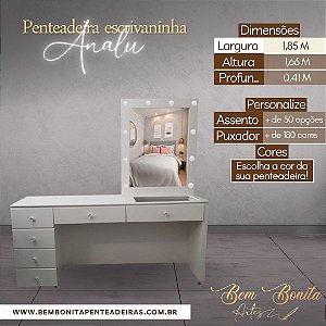 Penteadeira Escrivaninha Analu