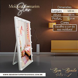 Espelho Camarim Star