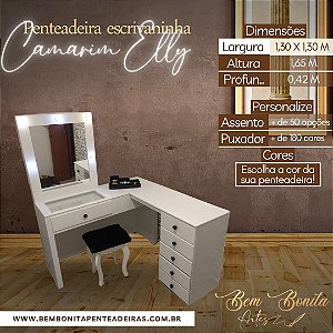 Penteadeira Escrivaninha Elly