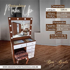 Penteadeira Camarim Make Up
