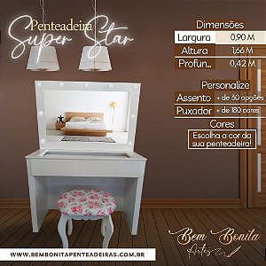 Penteadeira Camarim Super Star