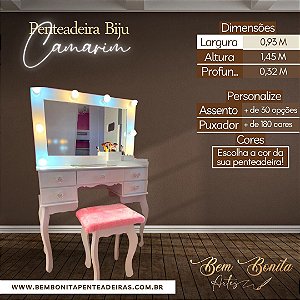 Penteadeira Biju Camarim