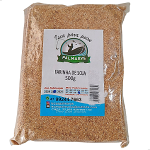 Farelo Farinha de Soja 500g