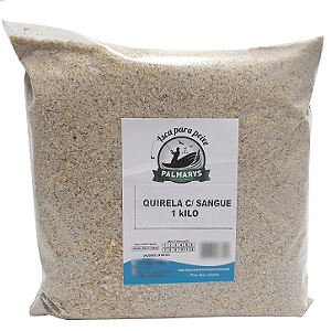 Quirela com Sangue em Pó 1kg