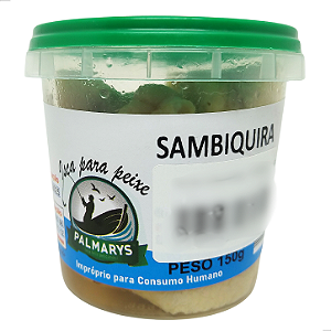 Sambiquira Semi Desidratada 150g