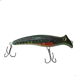 Isca Artificial Big Popper 12cm 22g