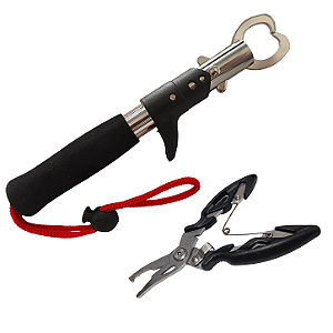 Kit Alicate Contenção + Alicate Corte Multifuncional