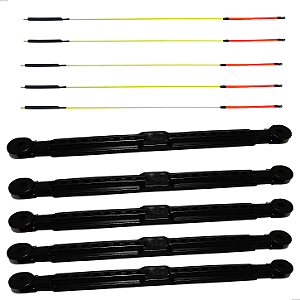 Kit Ponteira Inteligente + Enrolador de Linha - 5 unidades de cada