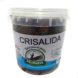 Crisalida Bicho da Seda 130g