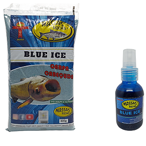 Kit Massa Carpa Cabeçuda 800g + Essência Líquida 100ml