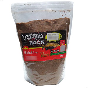 Massa Tamba Rock 1kg - Sabor Salsicha