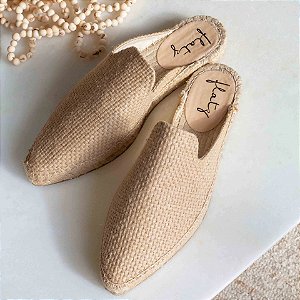 flatz espadrille mule loafer juta