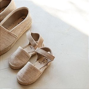 mini flatz espadrille juta