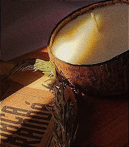 Vela de coco