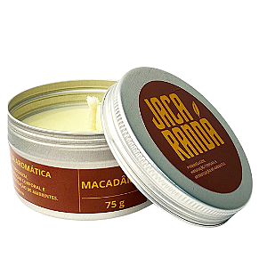Vela de Macadâmia
