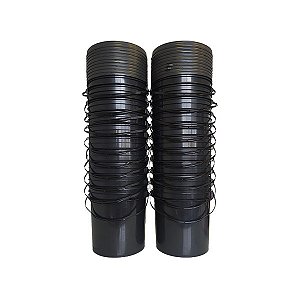 20 Baldes 4 Litros Preto Novo - Conjunto Promocional