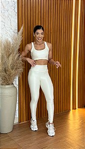 Conjunto Fitness Modelador Pérola