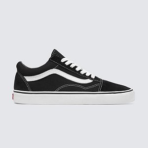 Tênis Vans Old Skool Black White