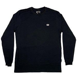 Camiseta Hocks Bordado Manga Longa