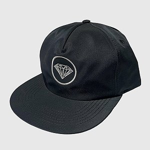 Boné Diamond Brilliant Circle Snapback