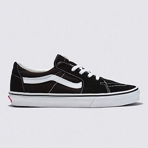 Tênis Vans SK8-Low Black True White
