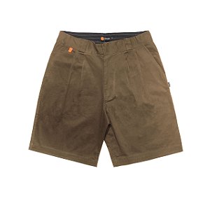 Bermuda Orange Alfaiataria Classic