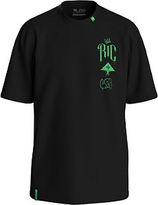 Camiseta LRG X Rap In Cena Rap Royals Tee