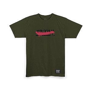 Camiseta Grizzly Crossed Out SS Tee