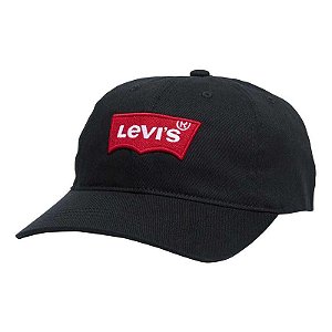 Boné Levi’s Aba Curva Big Logo Batwing