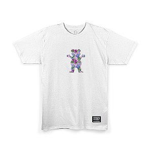 Camiseta Grizzly Y Give Em Flowers Ss Tee