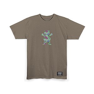 Camiseta Grizzly Y Give Em Flowers Ss Tee