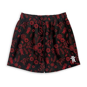 Shorts Grizzly Smell The Flowers